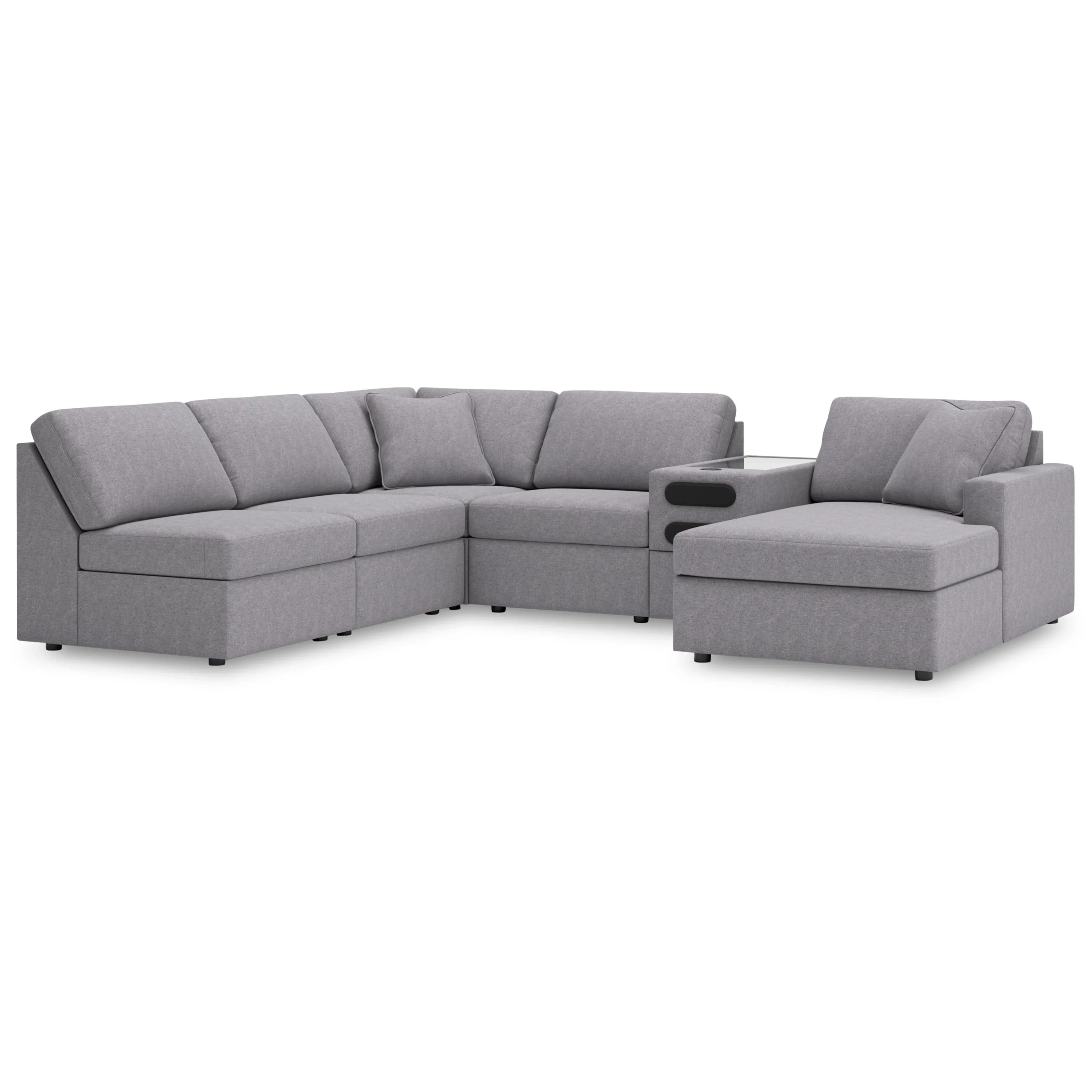 Signature Design by Ashley Modmax Fabric 6 pc Sectional 9210446/9210446/9210477/9210446/9210427/9210417