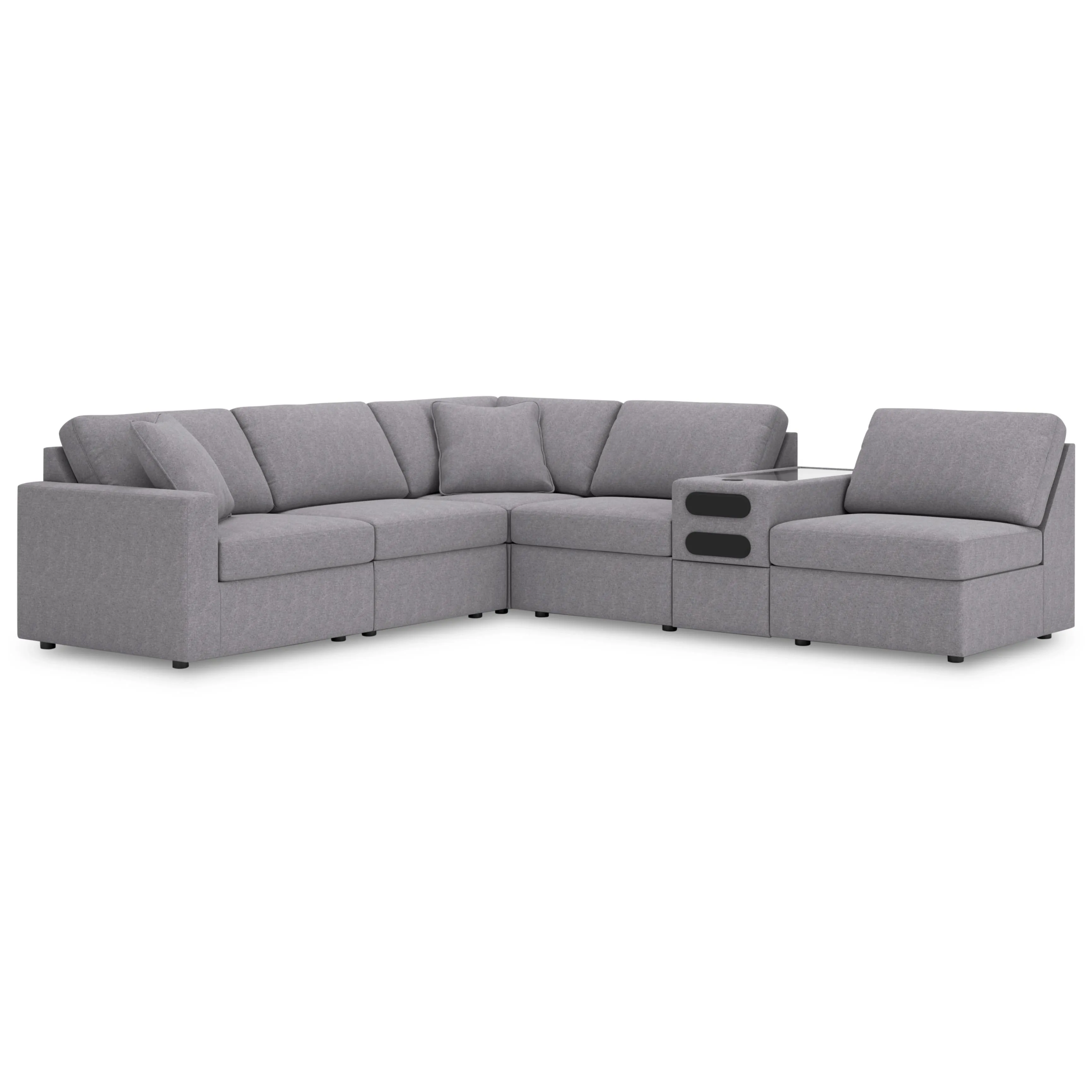 Signature Design by Ashley Modmax Fabric 6 pc Sectional 9210464/9210446/9210477/9210446/9210427/9210446