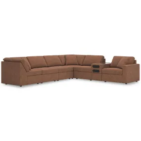 Signature Design by Ashley Modmax Fabric 7 pc Sectional 9210277/9210246/9210246/9210277/9210246/9210227/9210265