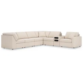 Signature Design by Ashley Modmax Fabric 7 pc Sectional 9210377/9210346/9210346/9210377/9210346/9210327/9210365