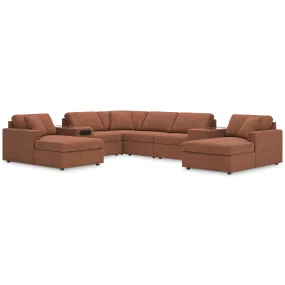 Signature Design by Ashley Modmax Fabric 8 pc Sectional 9210216/9210227/9210246/9210277/9210246/9210246/9210257/9210217