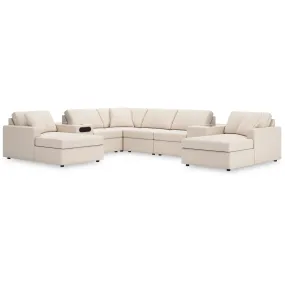 Signature Design by Ashley Modmax Fabric 8 pc Sectional 9210316/9210327/9210346/9210377/9210346/9210346/9210357/9210317