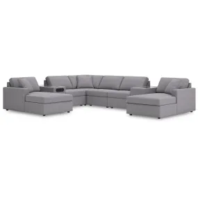 Signature Design by Ashley Modmax Fabric 8 pc Sectional 9210416/9210427/9210446/9210477/9210446/9210446/9210457/9210417