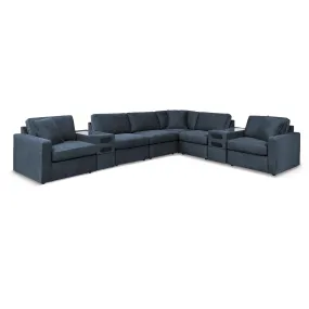 Signature Design by Ashley Modmax Fabric 8 pc Sectional 9212164/9212127/9212146/9212146/9212177/9212146/9212127/9212165