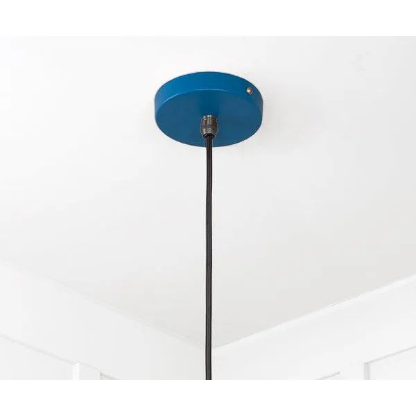 Smooth Brass Flora Pendant in Upstream | From The Anvil
