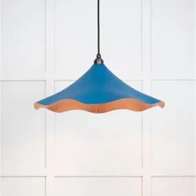 Smooth Copper Flora Pendant in Upstream | From The Anvil