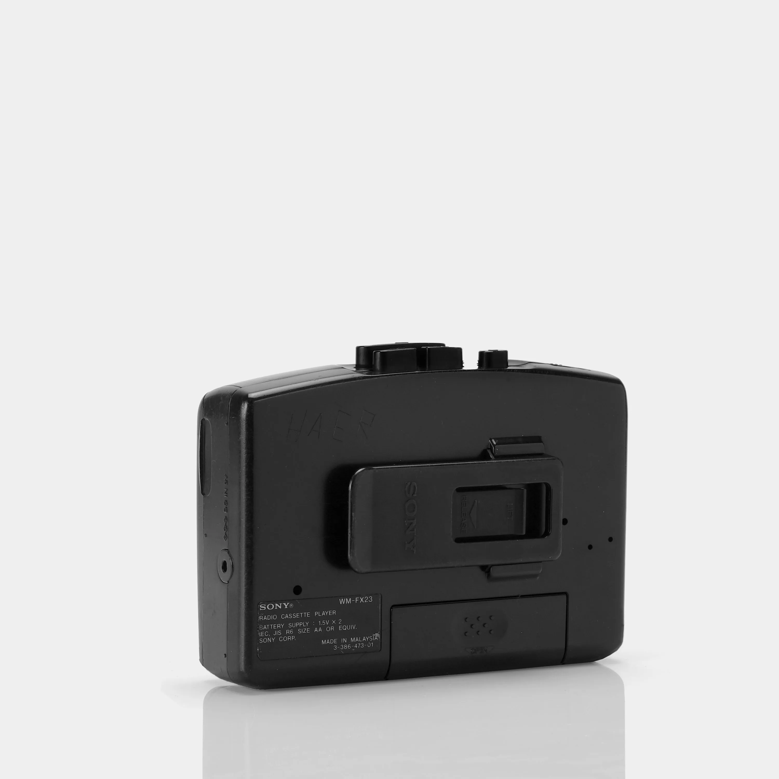 Sony Walkman WM-FX23 Portable Cassette Player (B-Grade)