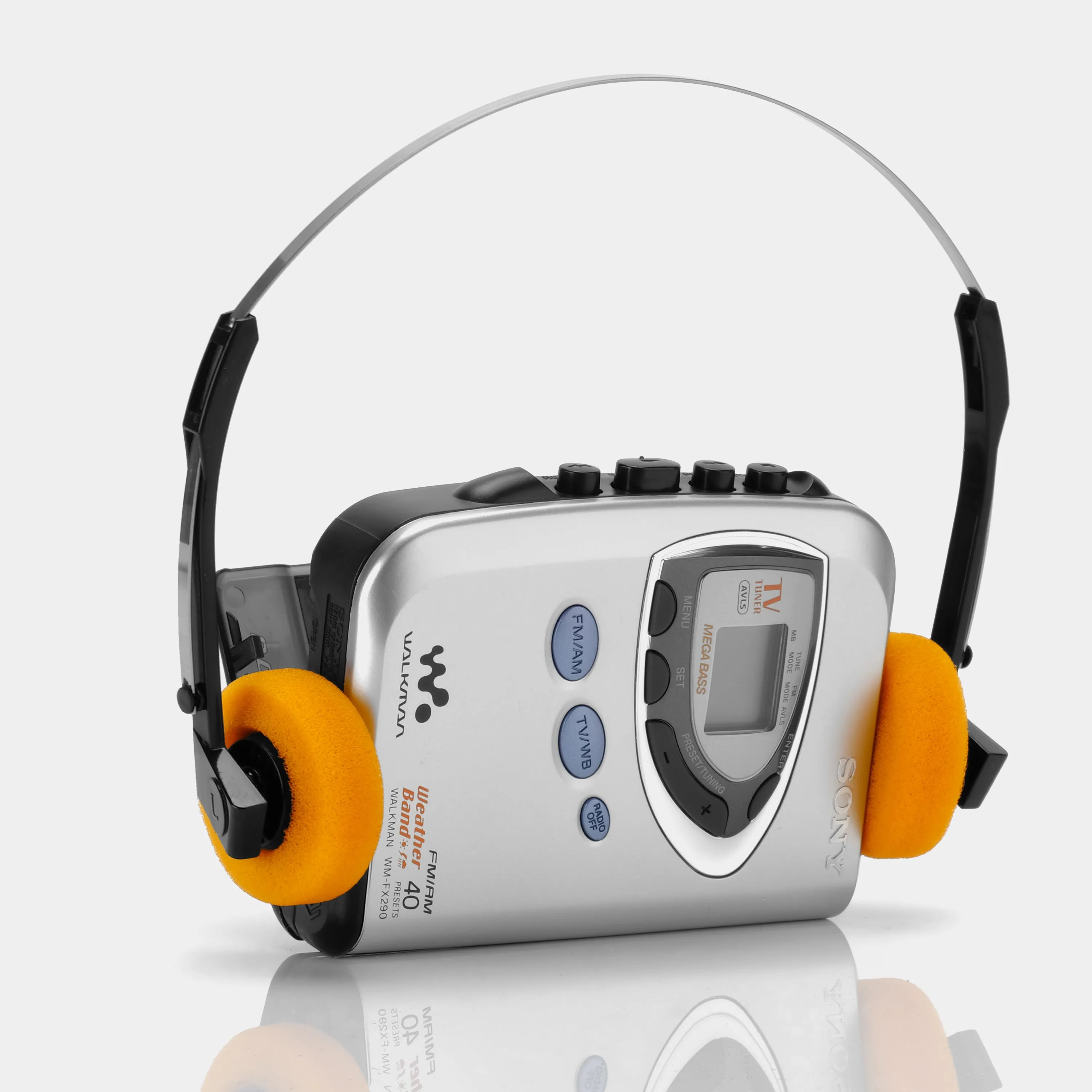 Sony Walkman WM-FX290 Portable Cassette Player (B-Grade)