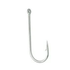 SP11-3L3H Perfect Bend Saltwater Fly Hook - Size  1, Tin, Per 12