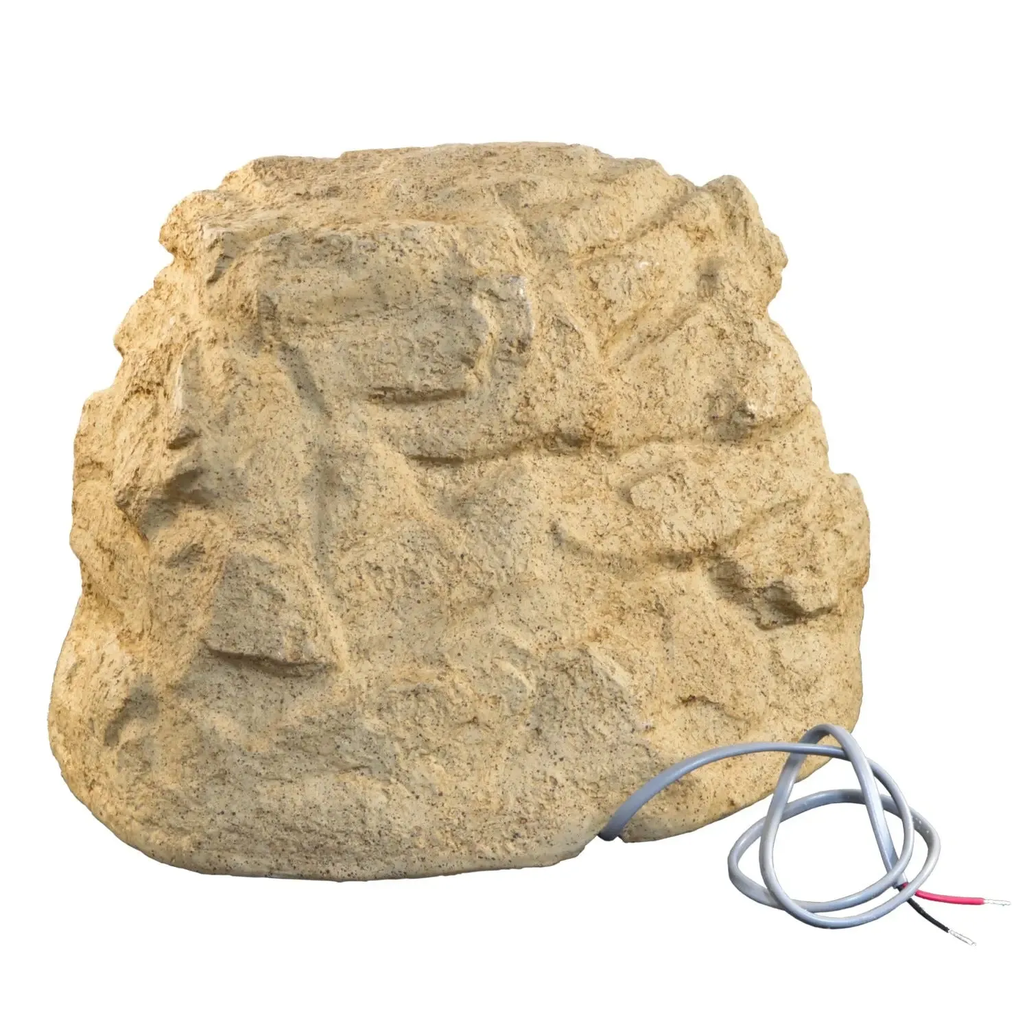 Speakercraft Ruckus 8 One  8" 120W Outdoor Water Resistant Rock Speaker Sandstone