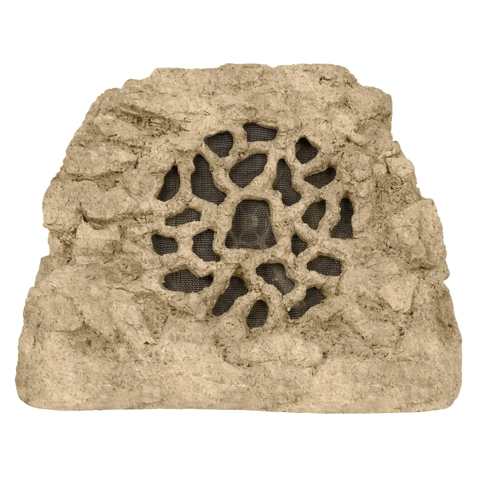 Speakercraft Ruckus 8 One  8" 120W Outdoor Water Resistant Rock Speaker Sandstone