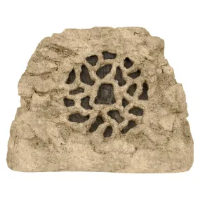 Speakercraft Ruckus 8 One  8" 120W Outdoor Water Resistant Rock Speaker Sandstone