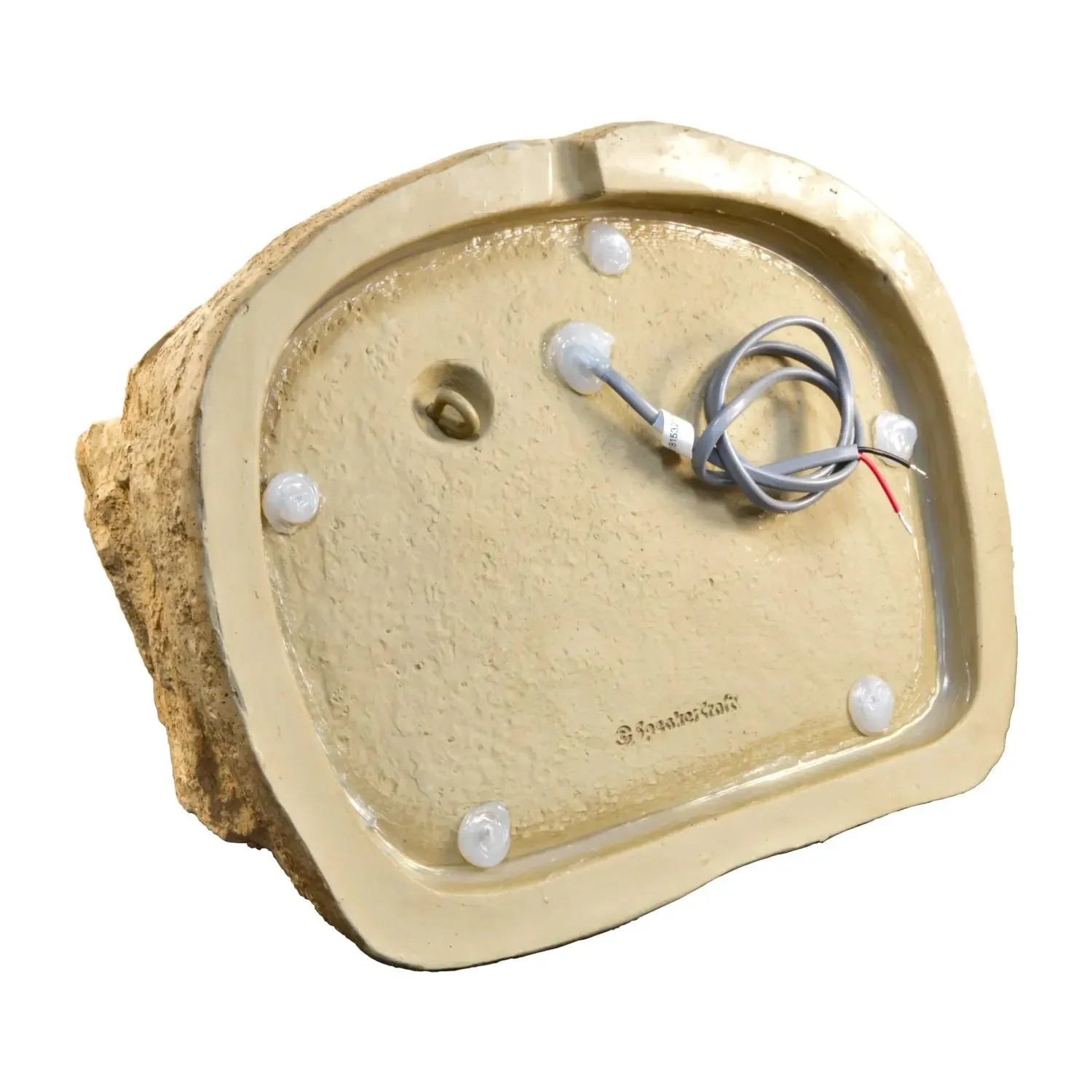 Speakercraft Ruckus 8 One  8" 120W Outdoor Water Resistant Rock Speaker Sandstone