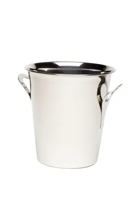 S/St.Wine Bucket Tulip Design -St/St Handles