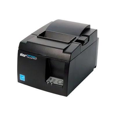 Star Micronics, TSP143IIIBI2 GY US, Replaces 39472110, TSP100III, Thermal, Cutter, Bluetooth IOS, Android And Windows, Gray, Int Ps