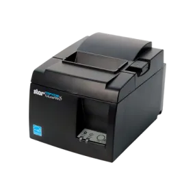Star Micronics, TSP143IIIBI2 GY US, Replaces 39472110, TSP100III, Thermal, Cutter, Bluetooth IOS, Android And Windows, Gray, Int Ps
