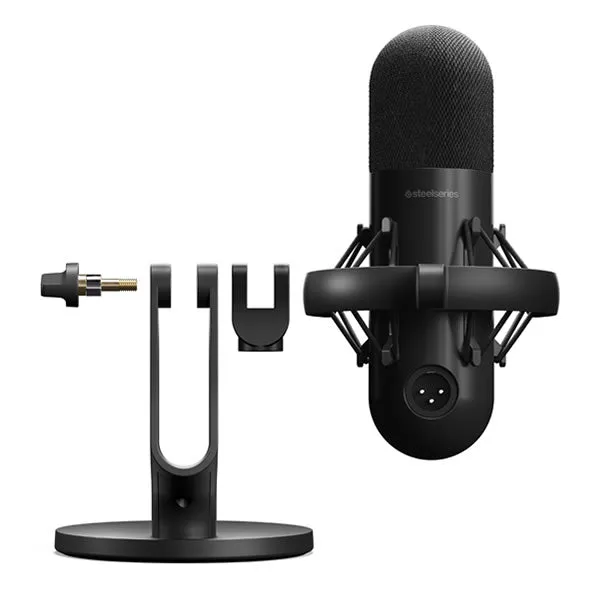 SteelSeries 61595 Alias Pro XLR Gaming Microphone