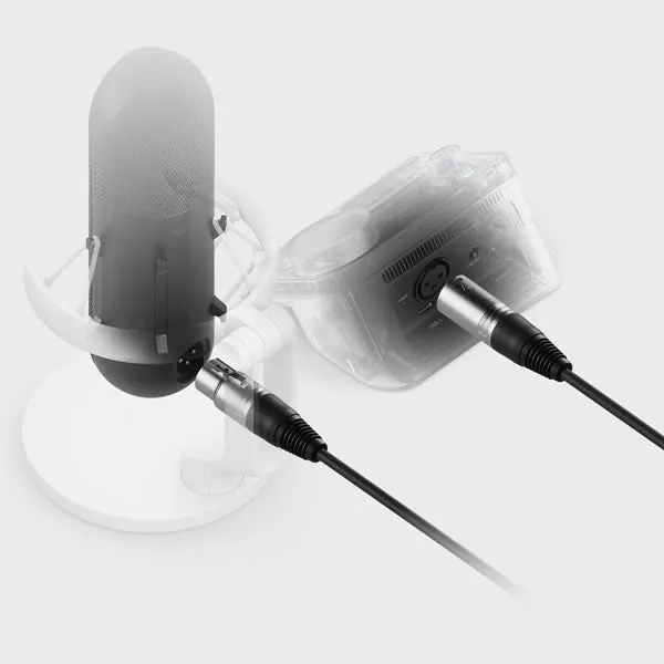 SteelSeries 61595 Alias Pro XLR Gaming Microphone