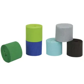 Streamer Decorating Set - Blue Greens