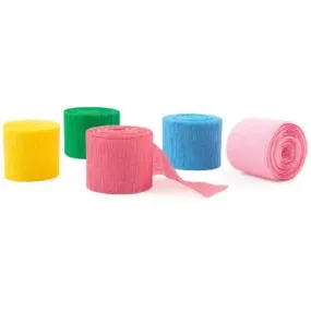 Streamer Decorating Set - Spring Colours