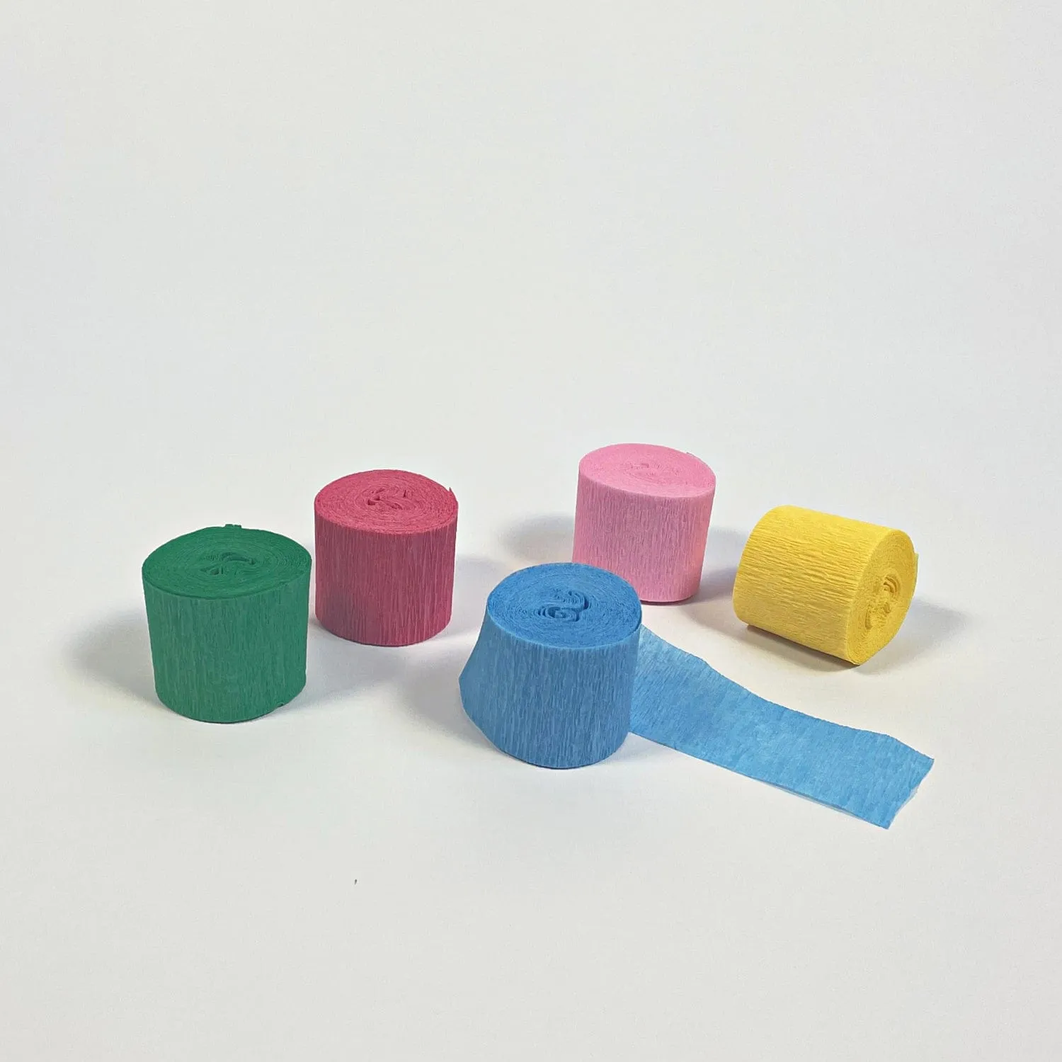 Streamer Decorating Set - Spring Colours