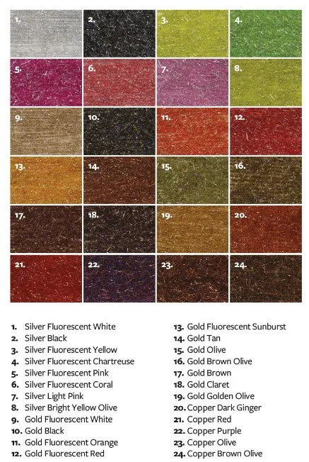 Streamer Straggle Metallic