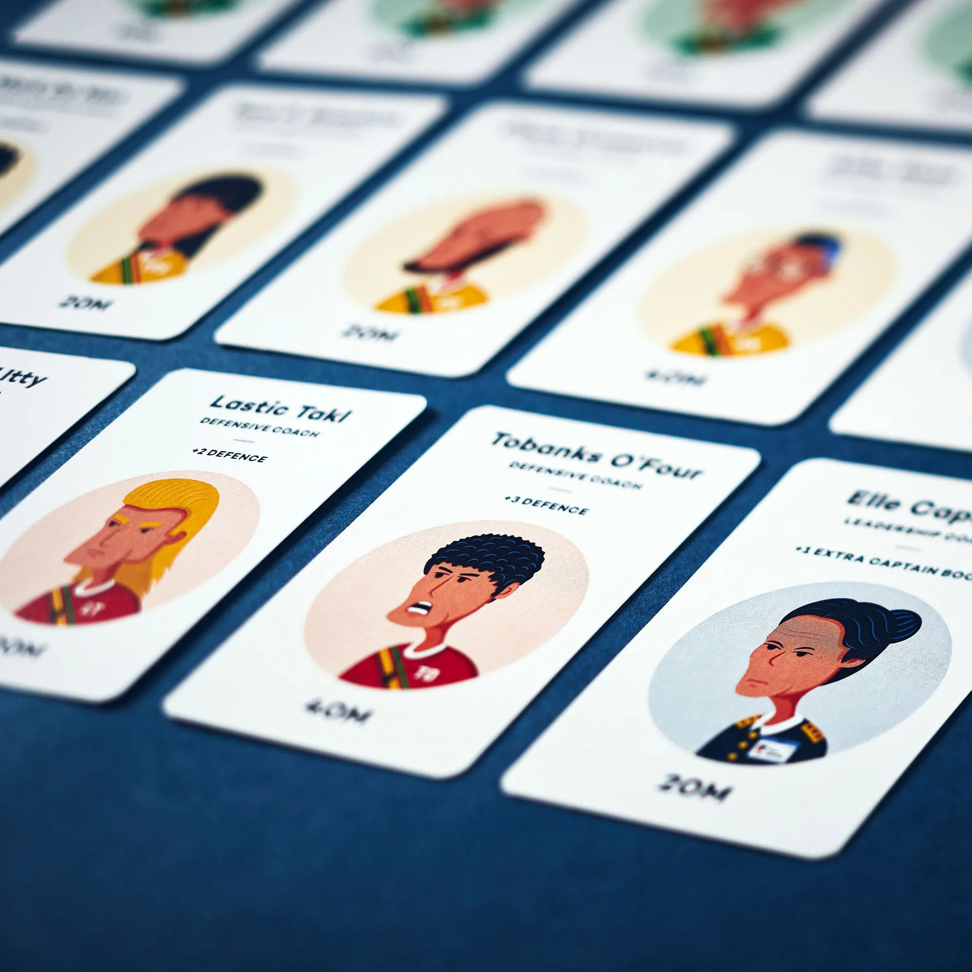 Superclub – The football manager board game