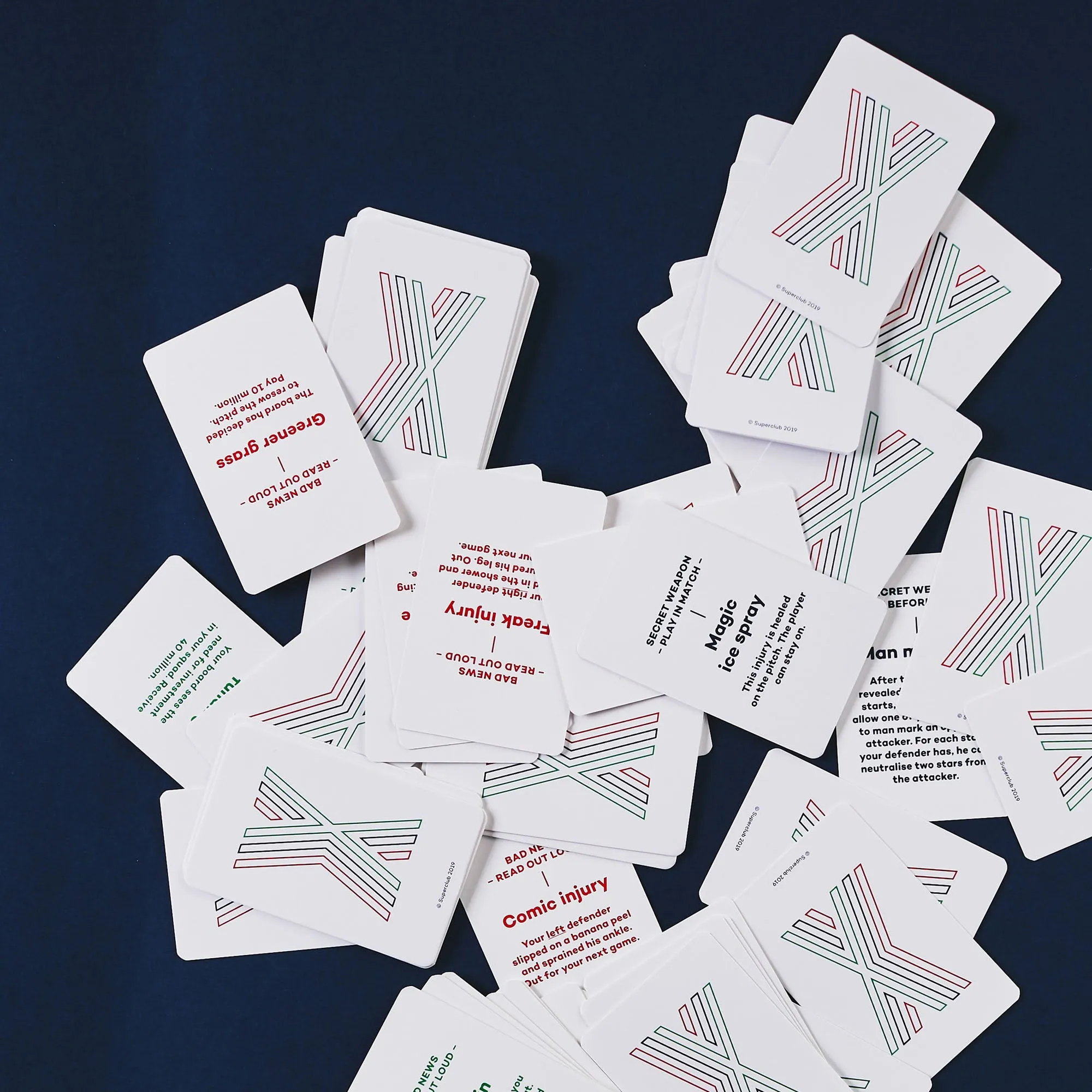 Superclub – The football manager board game
