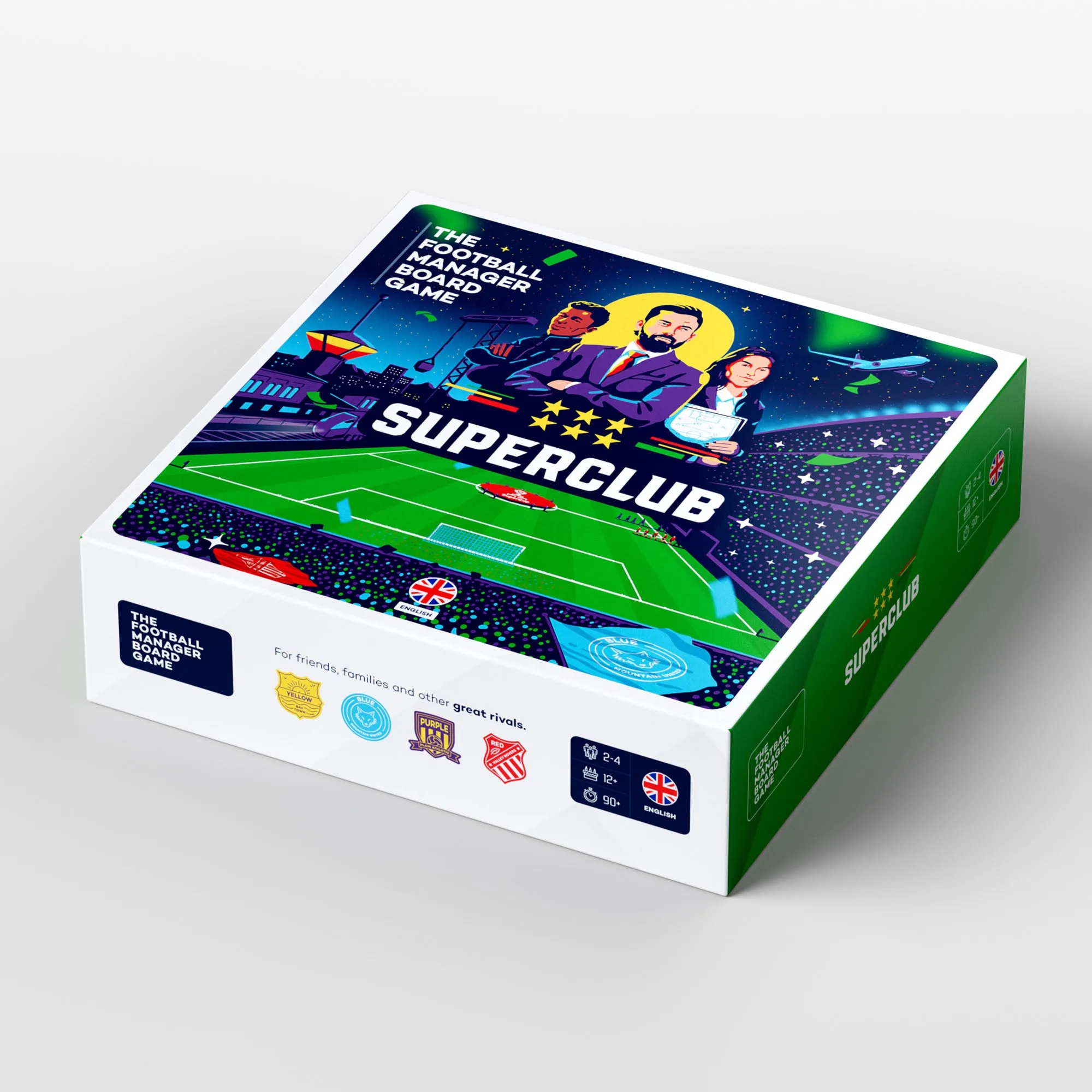 Superclub – The football manager board game