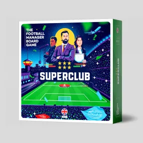 Superclub – The football manager board game