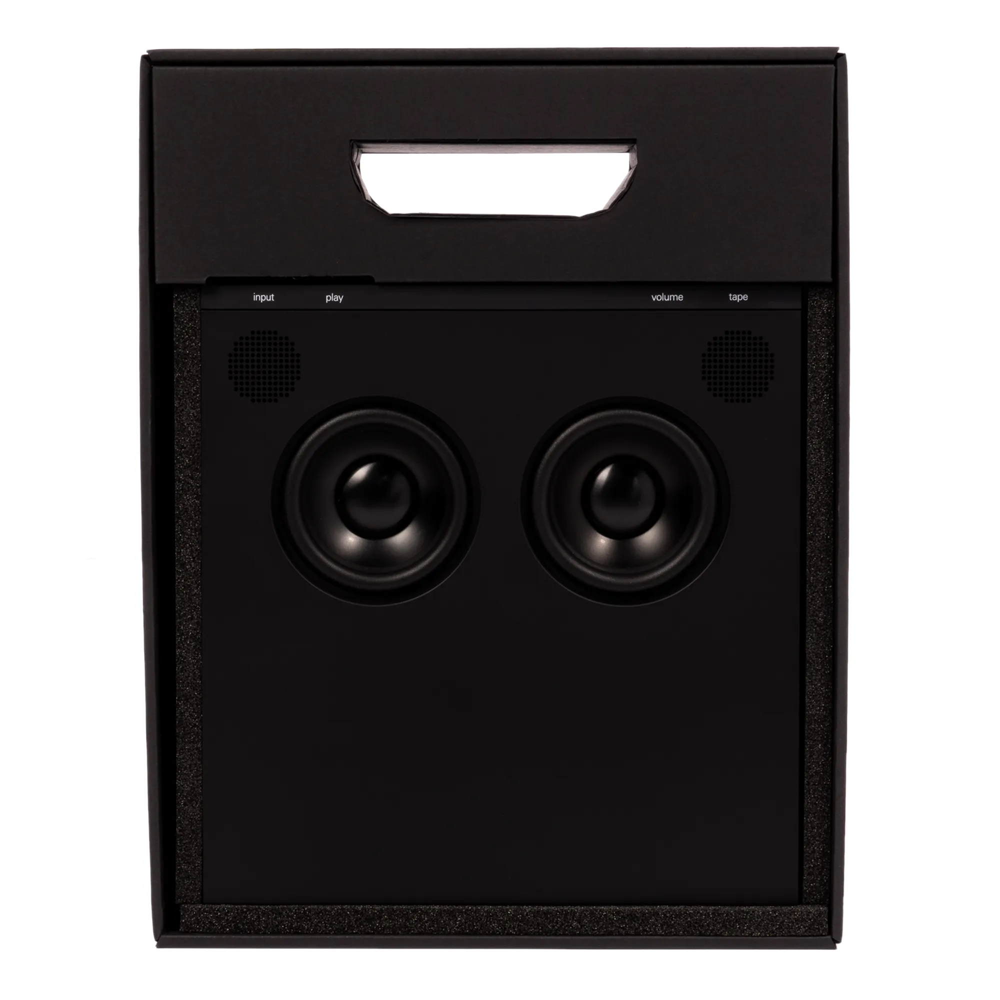 Teenage Engineering OB-4, Magic Radio Portable Stereo Speaker, Matte Black