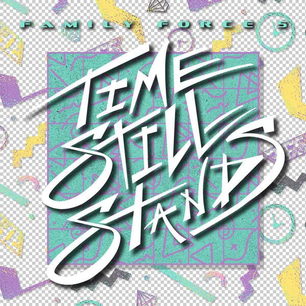 Time Stands Still Remix CD