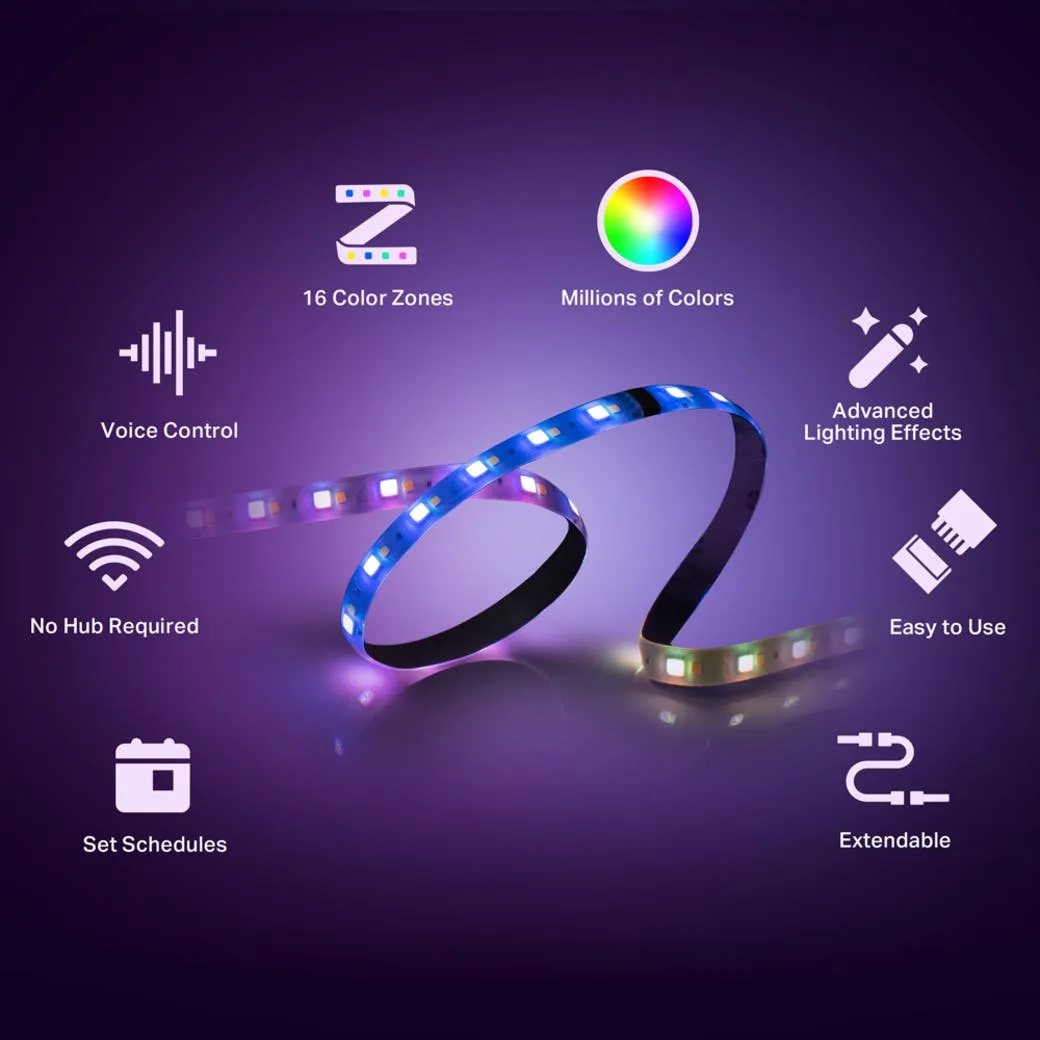 TP-Link KL430 Kasa Smart Light Strip, Multicolor
