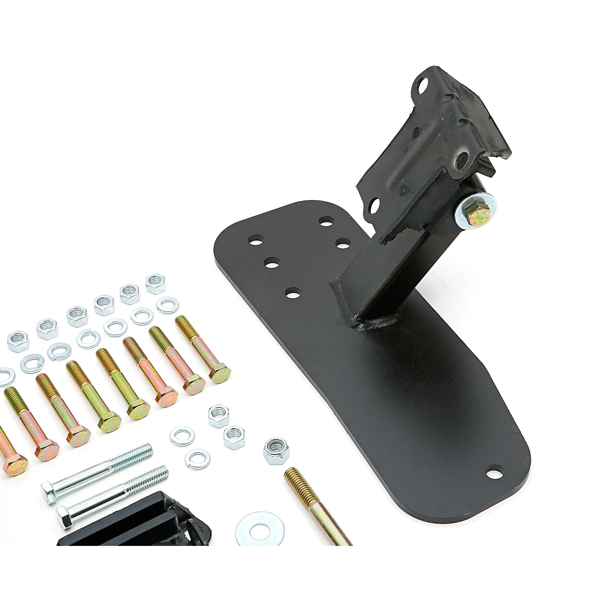 Trans-Dapt Motor Mount - Bolt-On - Jeep CJ 1976-86 to Small Block Chevy
