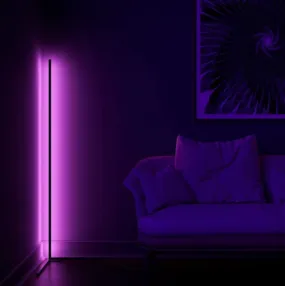 Tripod Floor Lamp Living Room Indoor RGB Atmosphere LED Standing Light For Bedroom Decoration