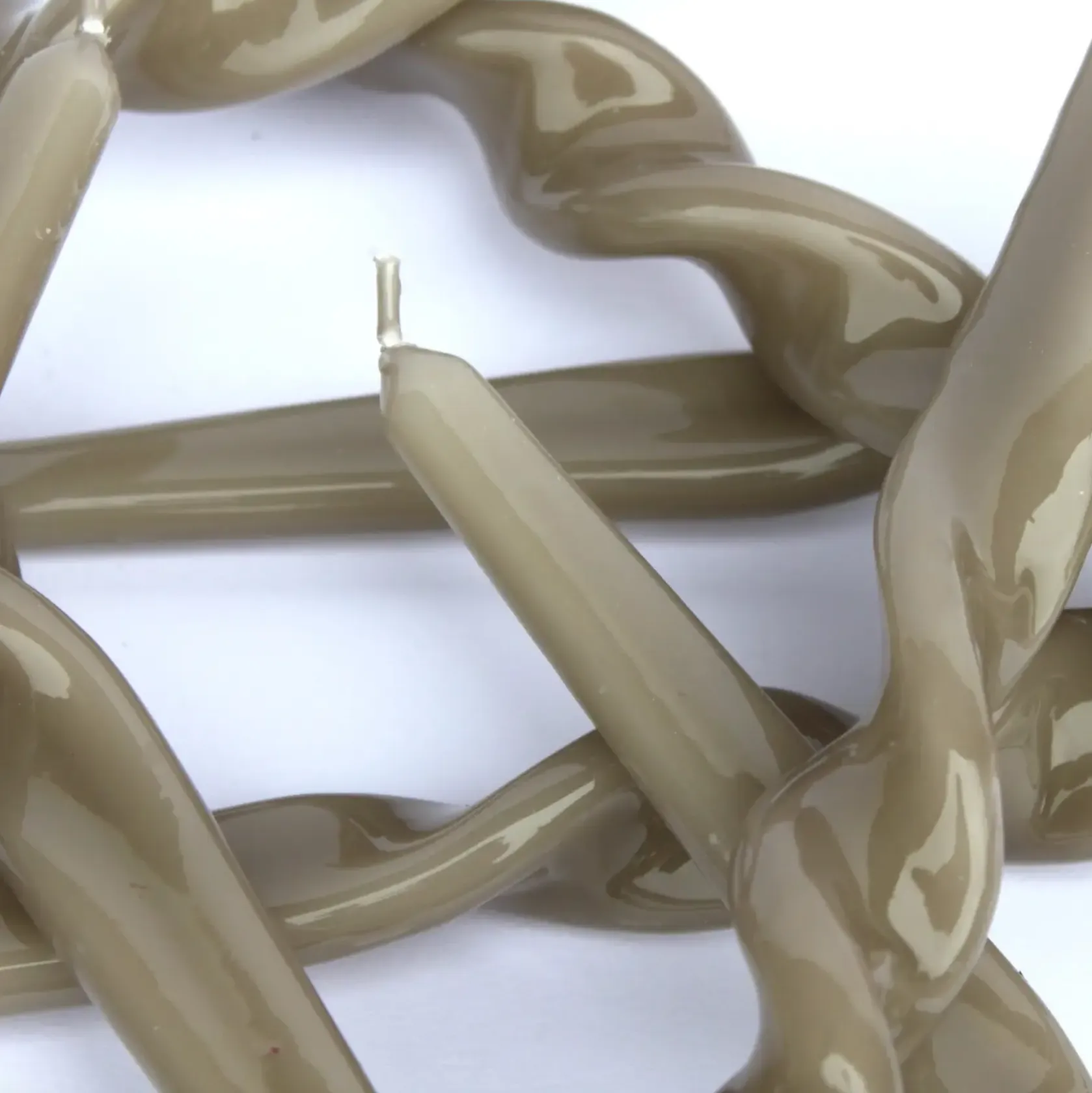 Twisted Taper Candle - 3 Pack