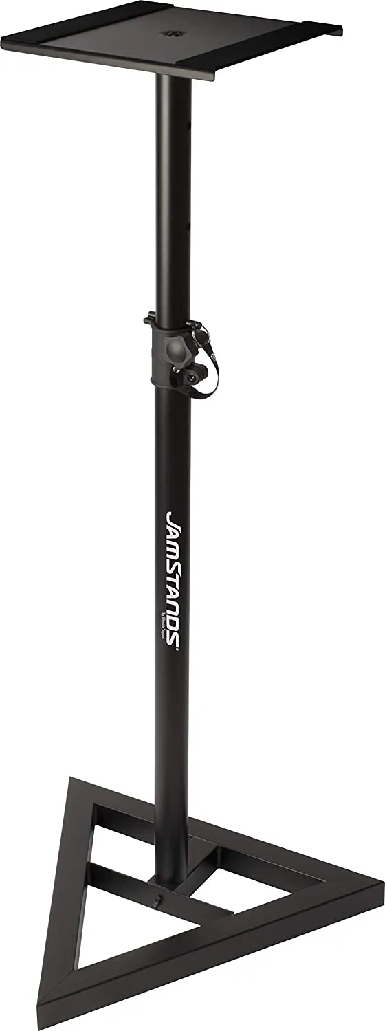 Ultimate Support JS-MS70 - JamStands Adjustable Monitor Stand PAIR, Black [Special Order]