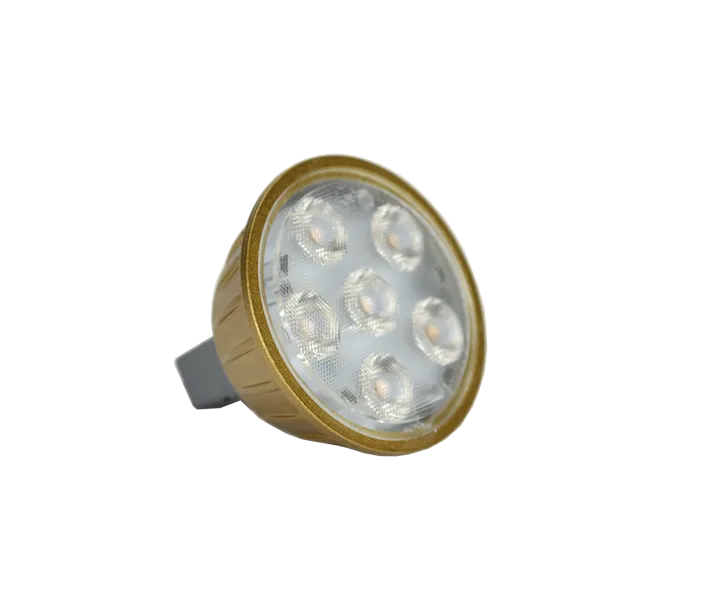 Unique Lighting Systems - LED-5W-CM6FL30K  Flex Gold Series MR16 Flood, 5W, 3000K