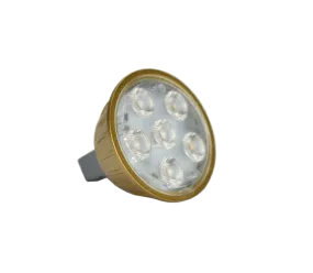Unique Lighting Systems - LED-5W-CM6FL50K Flex Gold Series MR16 Flood, 5W, 5000K