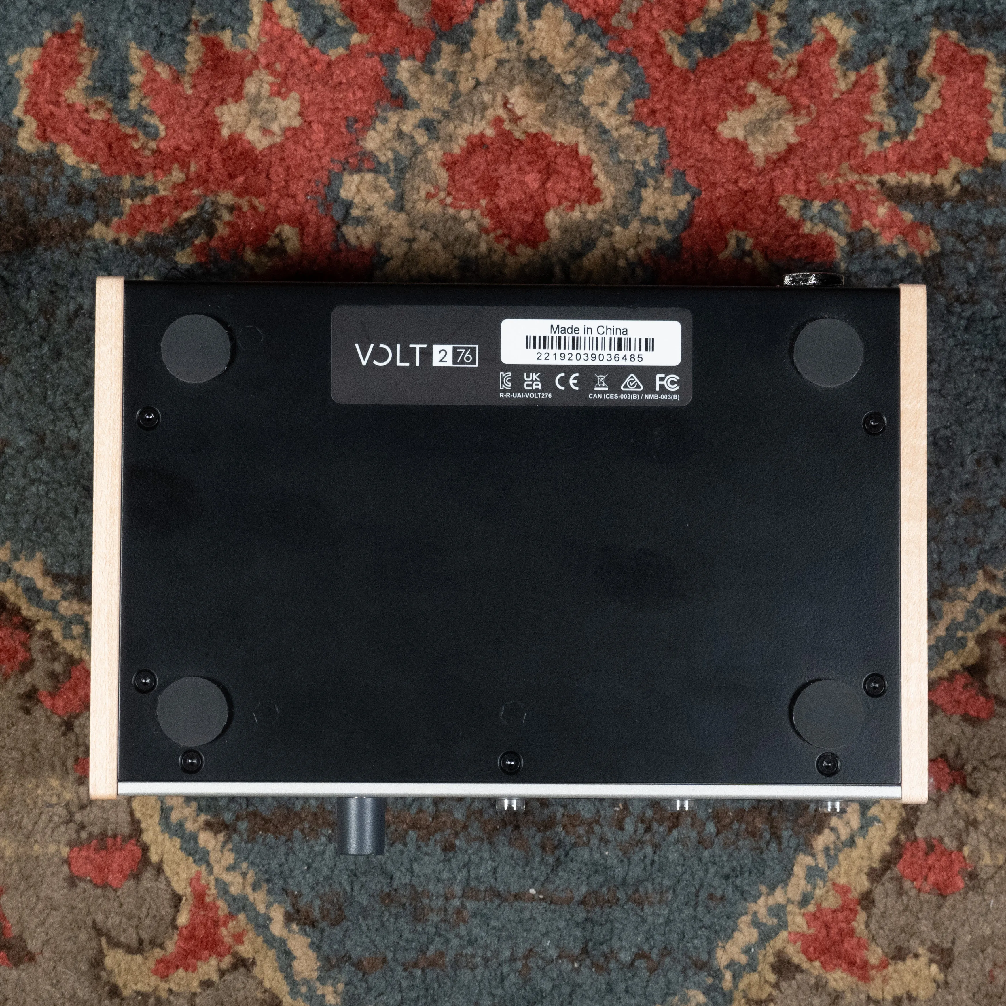 Universal Audio Volt 276 USB Recording Studio Interface w/Cable - Used
