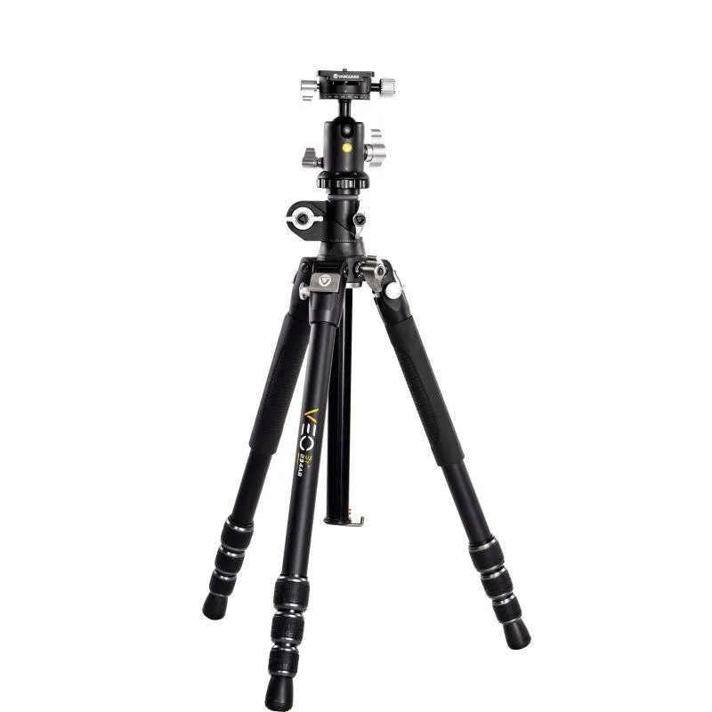 Vanguard - VEO 3T  234AB Aluminum Travel Tripod with Ball Head and Monopod