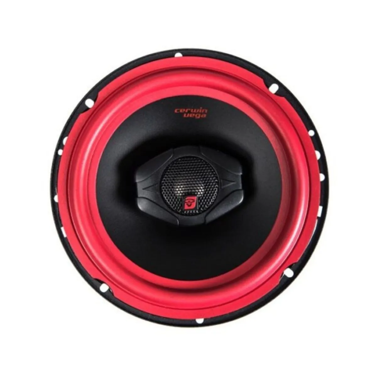 Vega Series 6.5" 2-Way Coaxial Speakers w/Titanium Tweeter - V465
