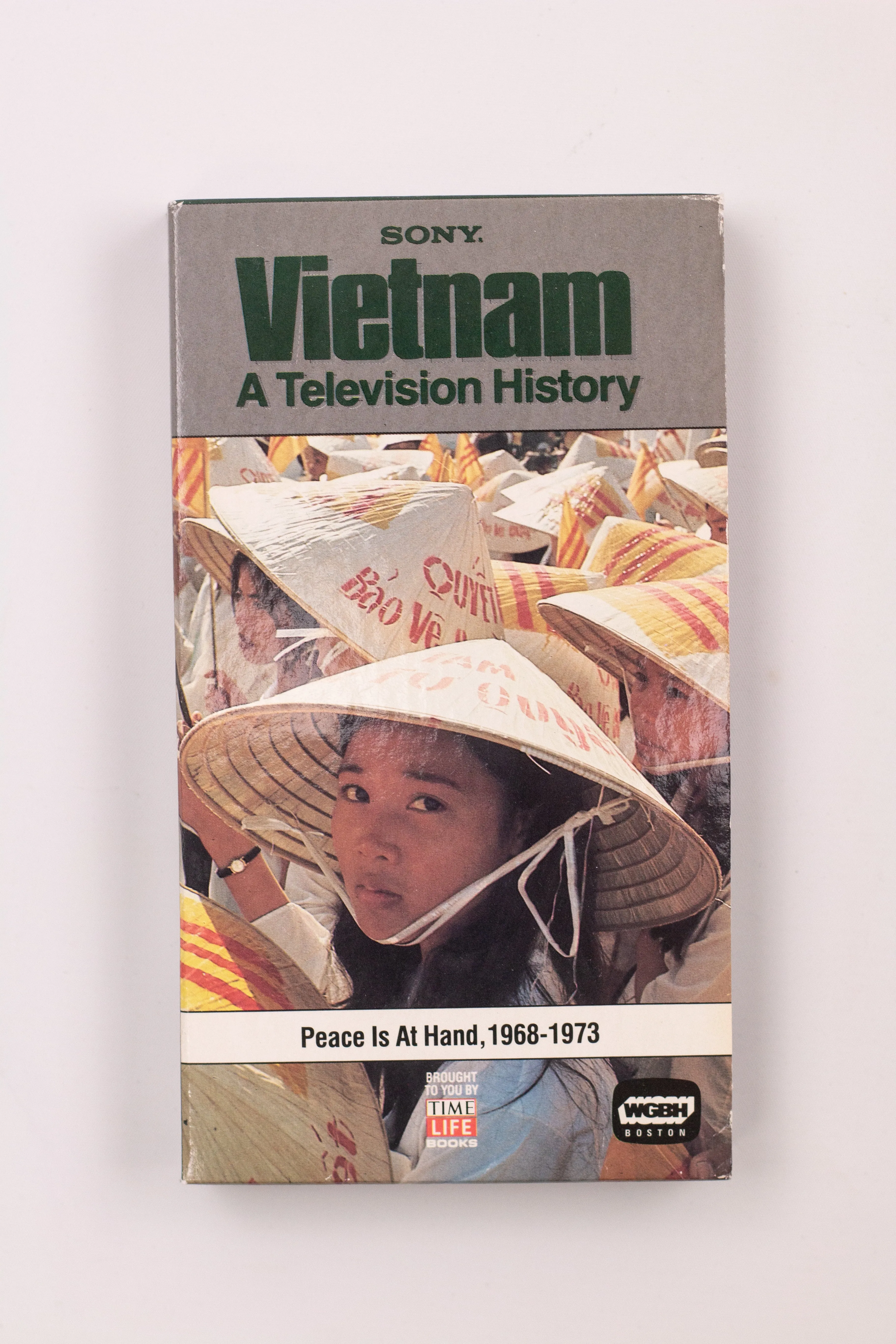VIETNAM: A TELEVISION HISTORY VHS