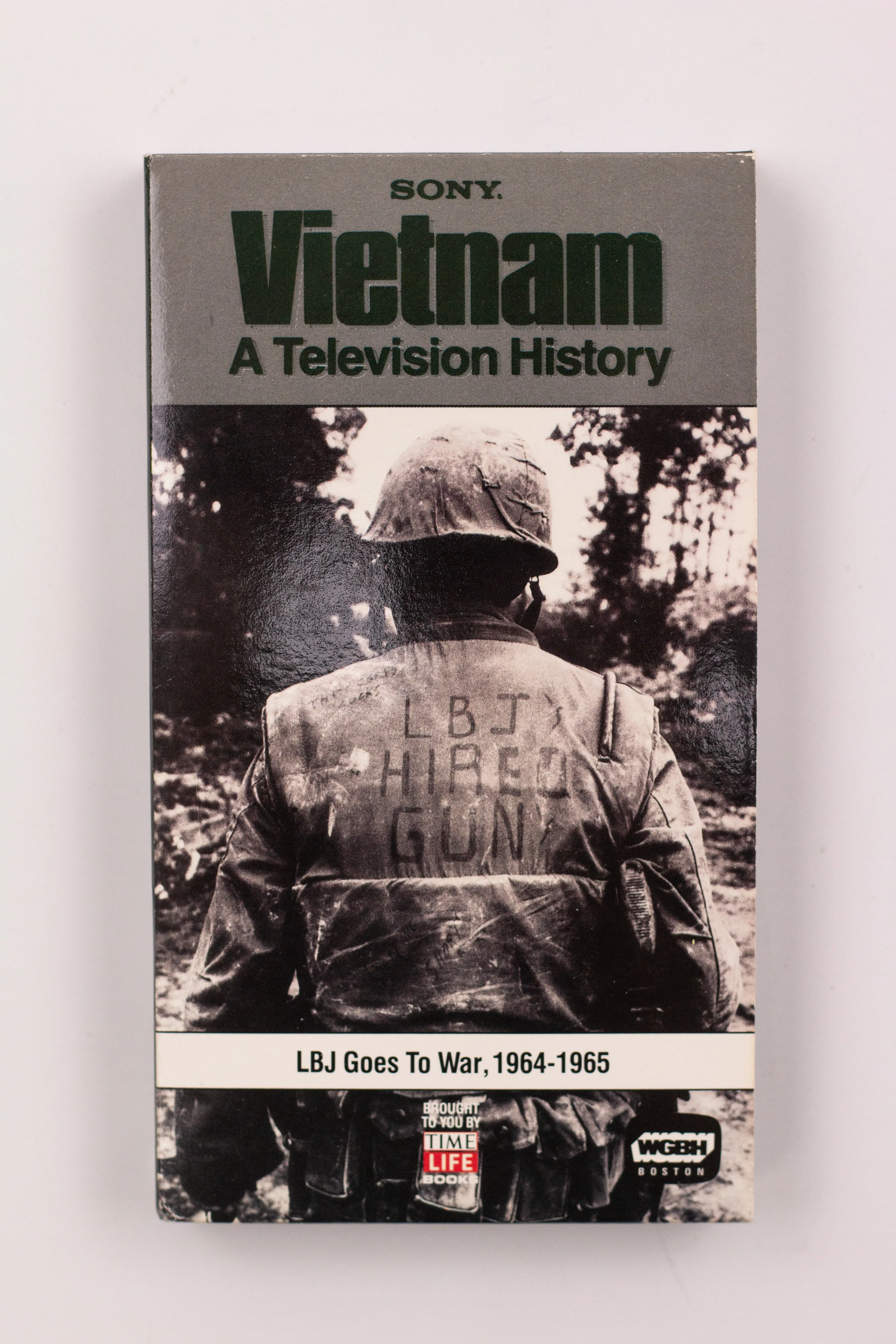VIETNAM: A TELEVISION HISTORY VHS