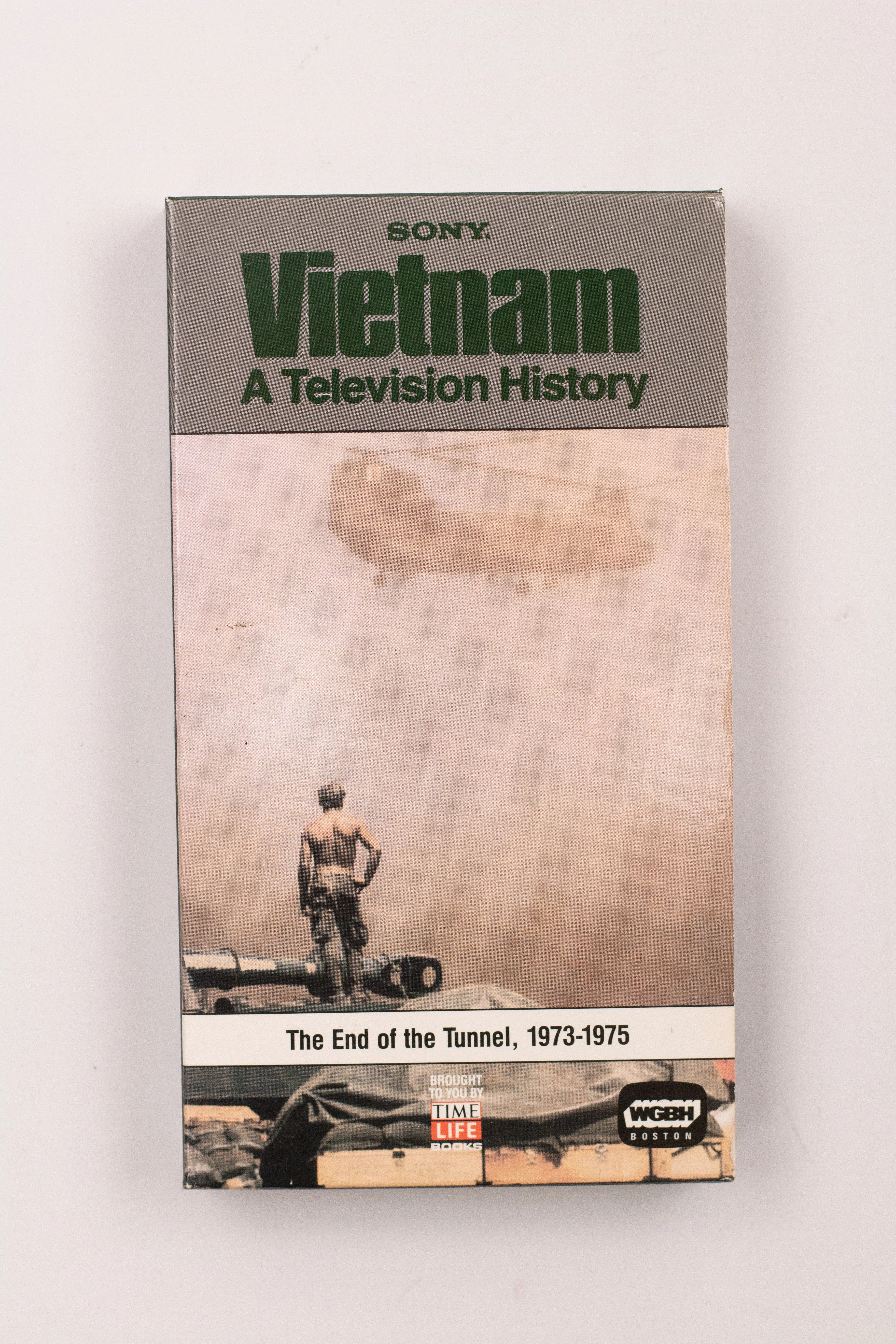 VIETNAM: A TELEVISION HISTORY VHS