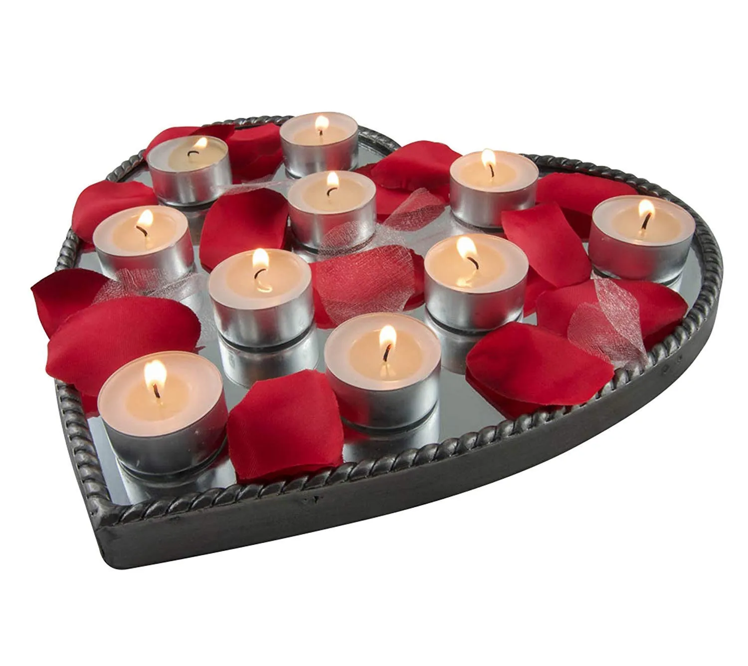 VOFFY Tea Light Candle- Unscented White Jumbo Wax 9-10 Hour Burn Time Smokeless, Dripless & Long Lasting Paraffin Tea Candles for Home,Pool Shabbat,Emergencies,Wedding Receptions & More (PACK of 50)