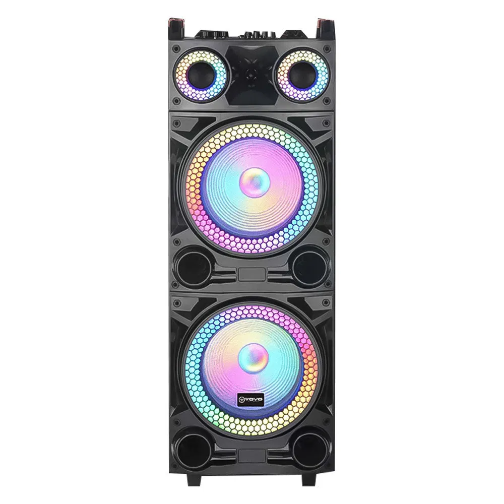 VOVO V-1215 Party RGB Portable Speaker 1.0