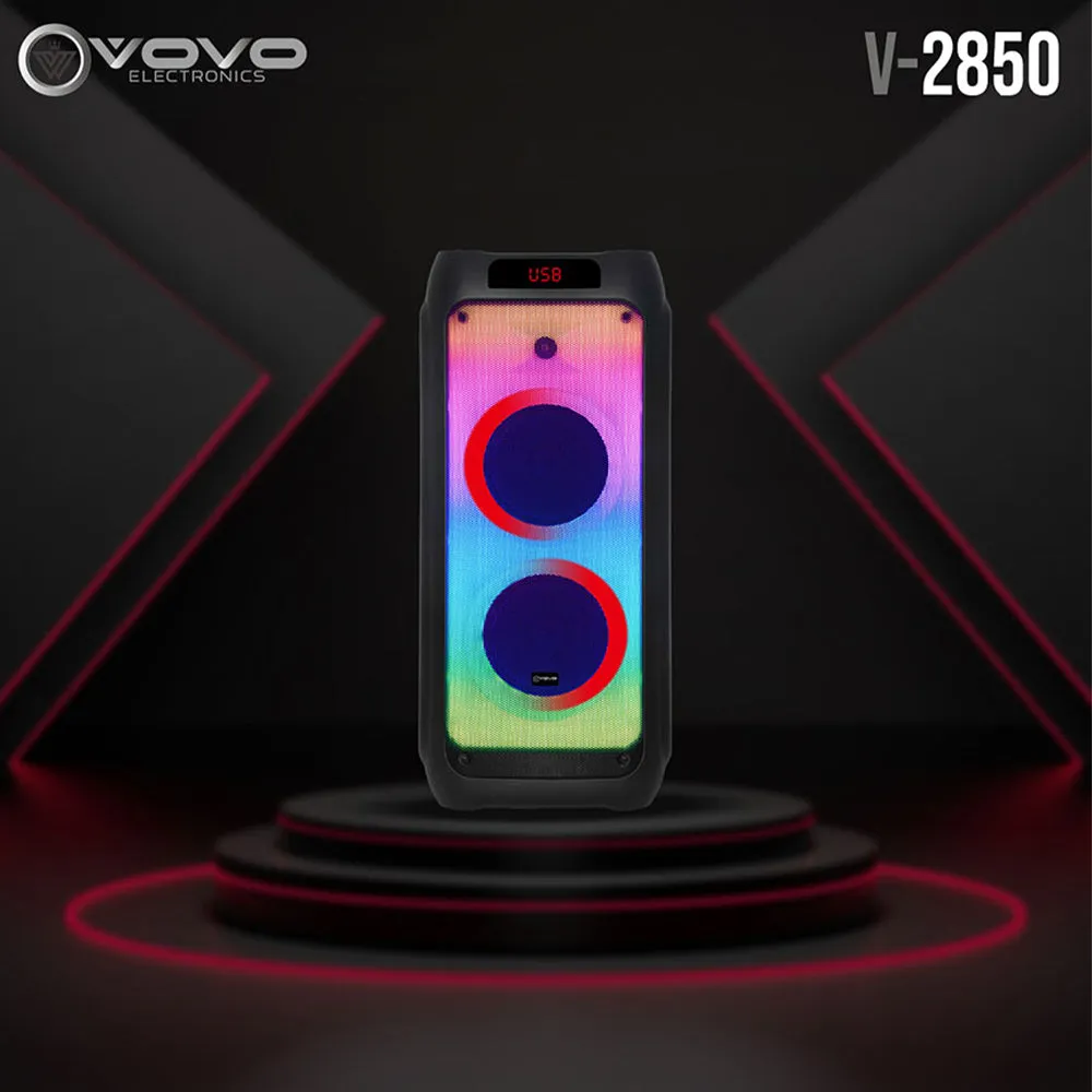 VOVO V-2850 Party Portable Speaker 1.0
