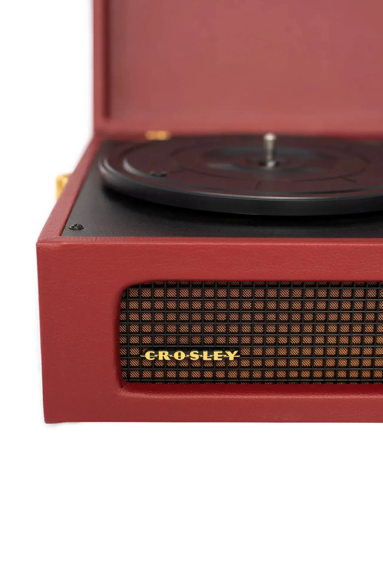 VOYAGER 2-WAY BLUETOOTH RECORD PLAYER | BURGUNDY