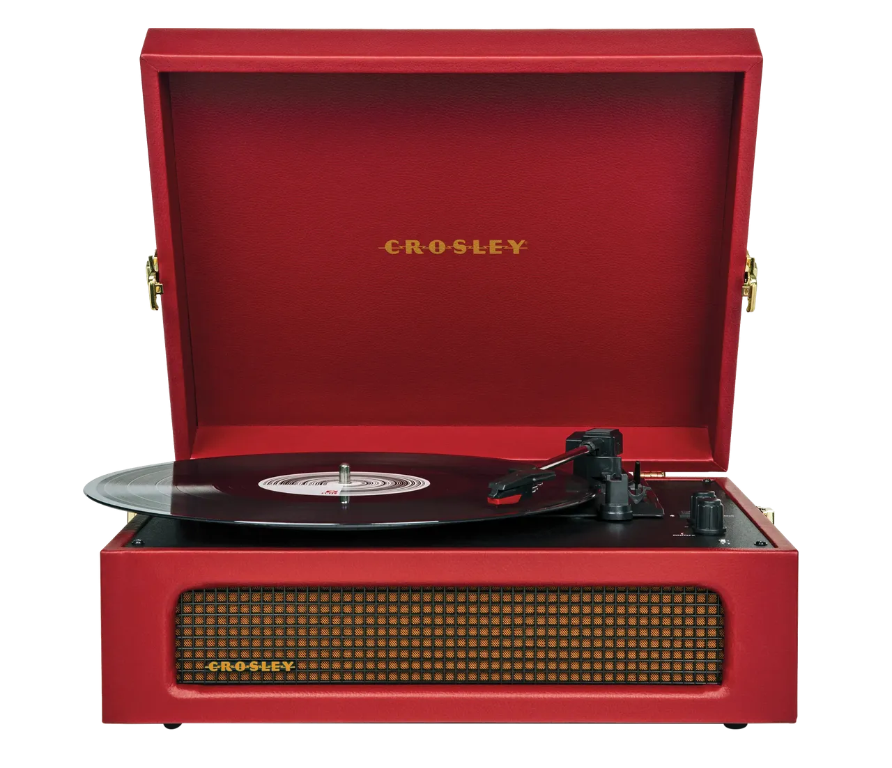 VOYAGER 2-WAY BLUETOOTH RECORD PLAYER | BURGUNDY